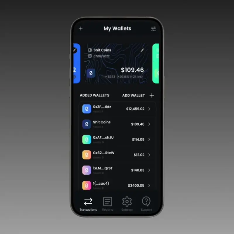 Transaction classification